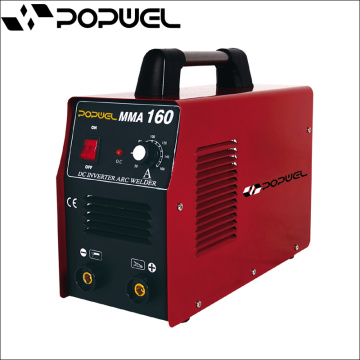 DC Inverter ARC Welding Machine MMA160 Mosfet Technology Quality Weld With Precise Control.